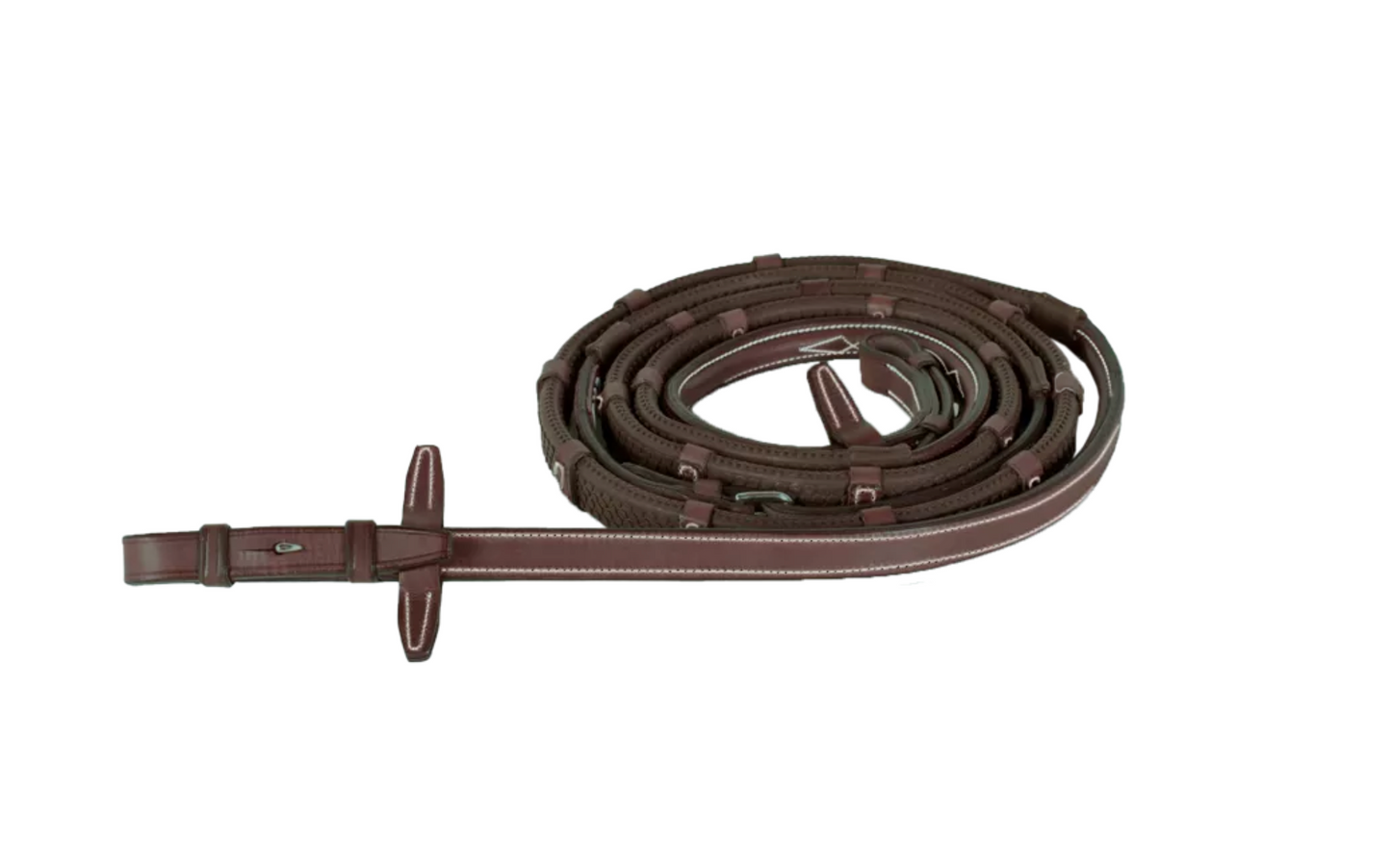 CWD Rubber reins with stoppers