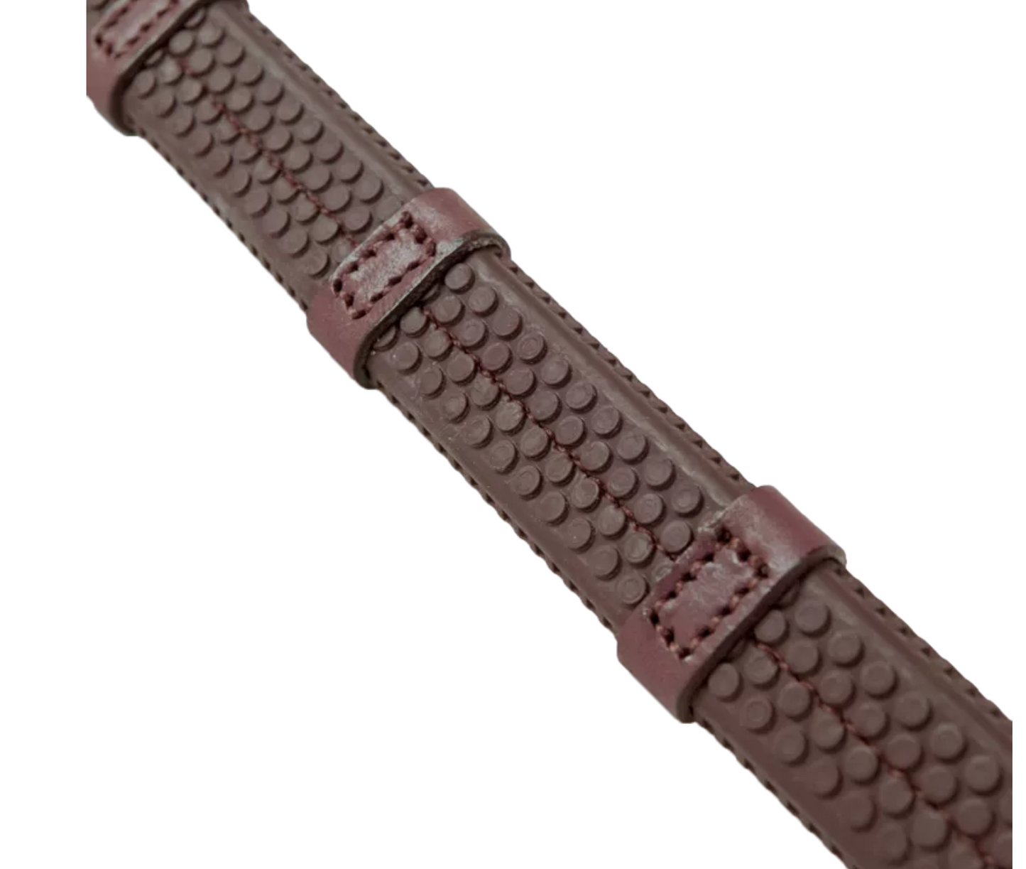 CWD Rubber reins with stoppers