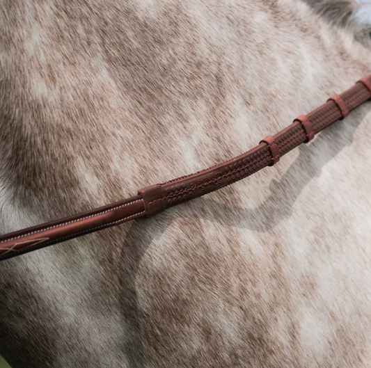 CWD Rubber reins with stoppers