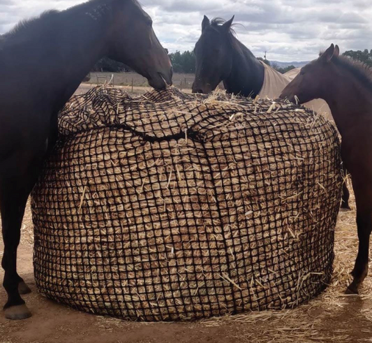 Gutzbusta Knotless Slow feed 6x4 Round Bale Nets