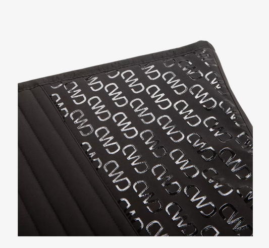 CWD Black Saddle Pad