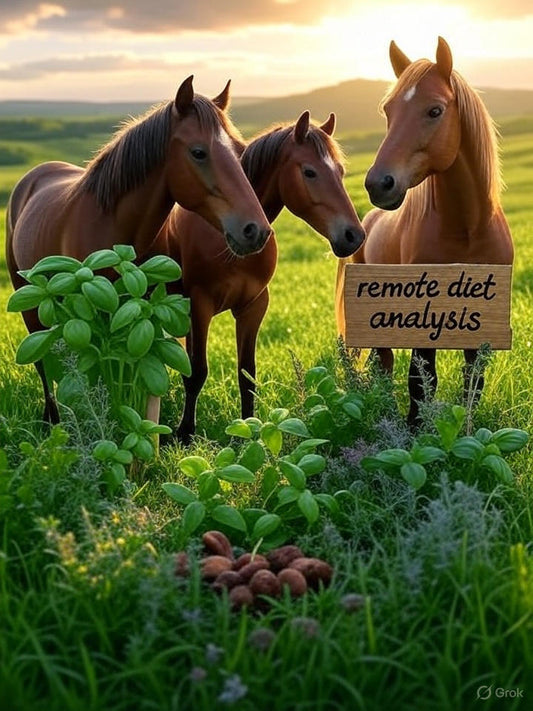 Remote Equine Diet Analysis Service