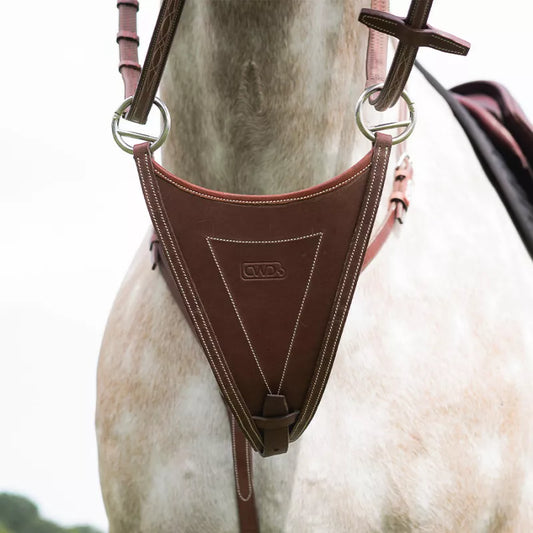 CWD Raised bib martingale attachment