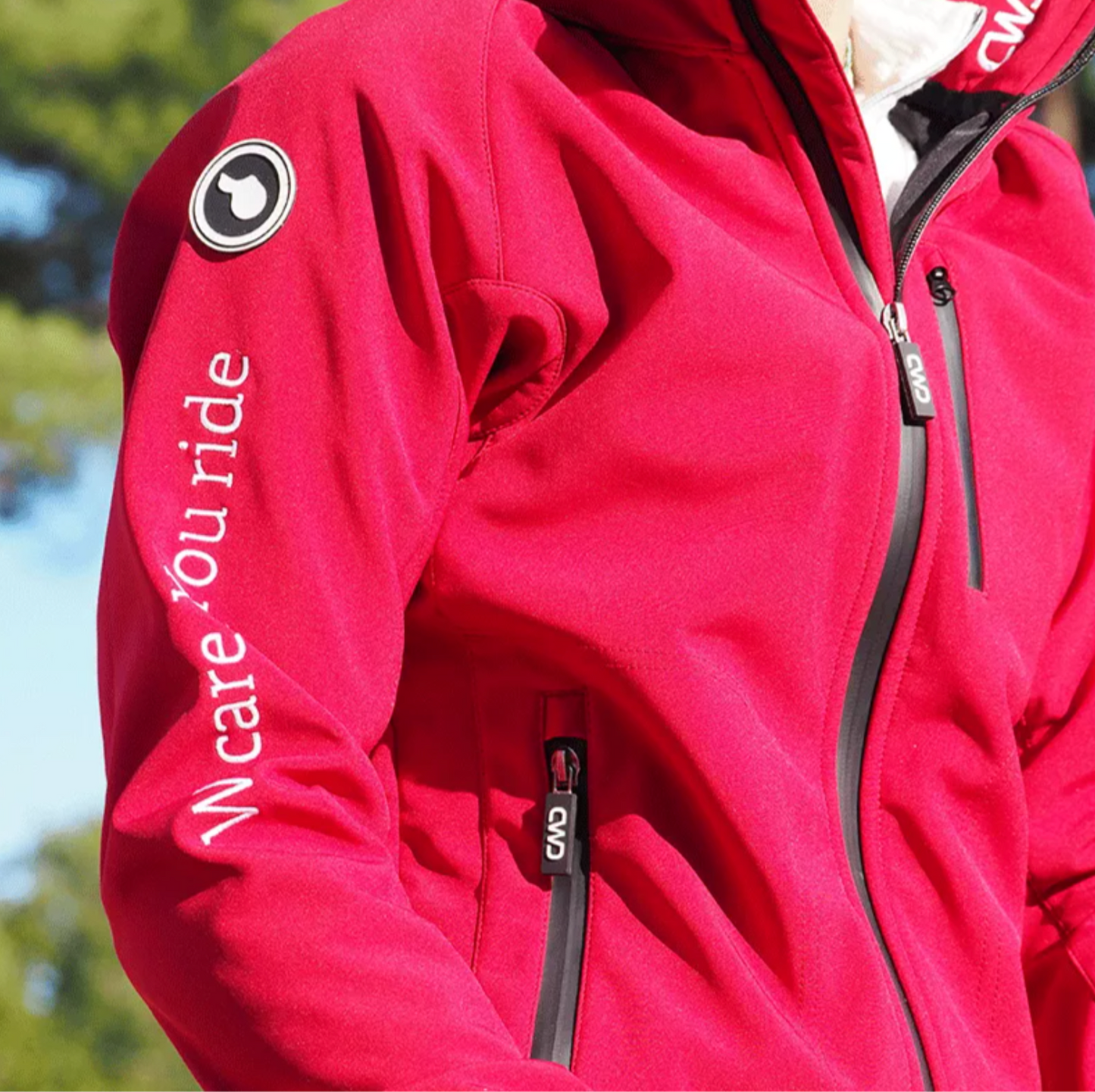 CWD Women's soft-shell jacket