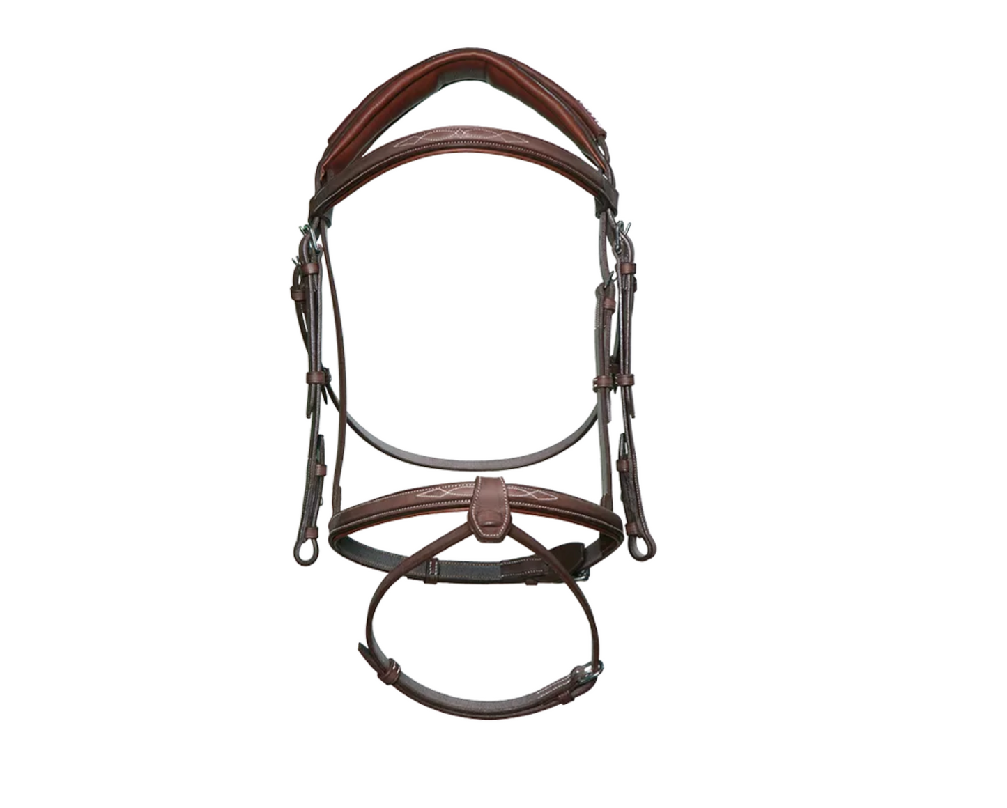 CWD Anatomic French Noseband Bridle With Fancy Stitching