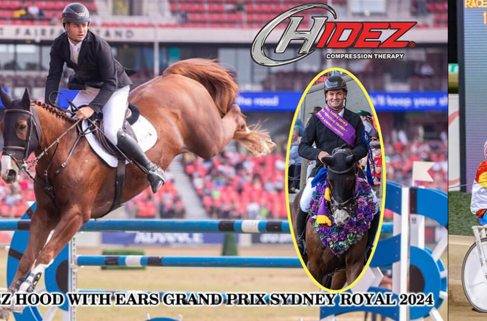 Hidez compression jumping hood