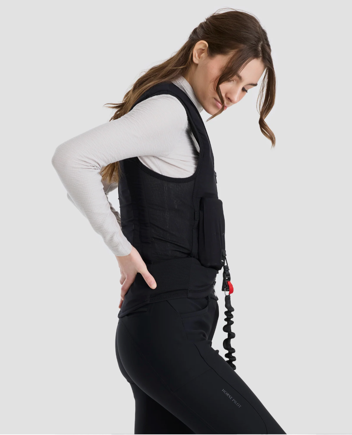 Horse Pilot Safety Air Vest - Twist Air 2.0