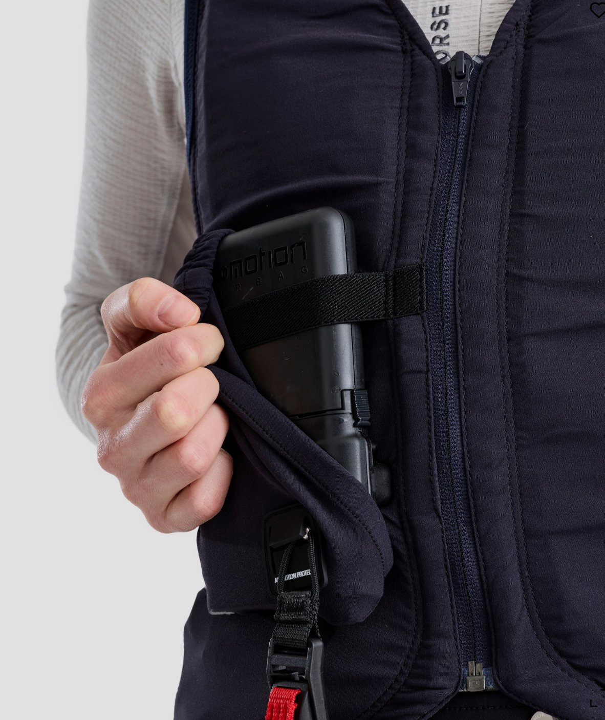 Horse Pilot Safety Air Vest - Twist Air 2.0