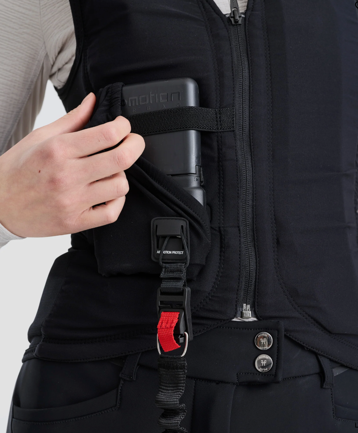 Horse Pilot Safety Air Vest - Twist Air 2.0