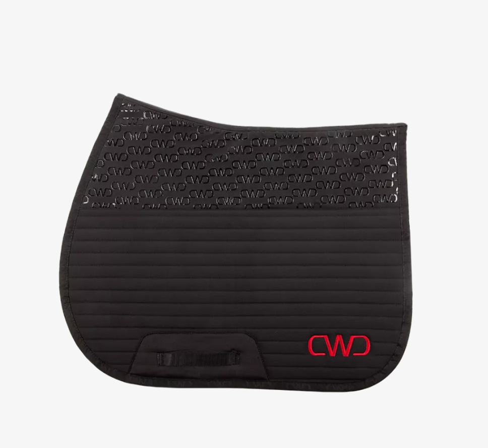 CWD Black Saddle Pad