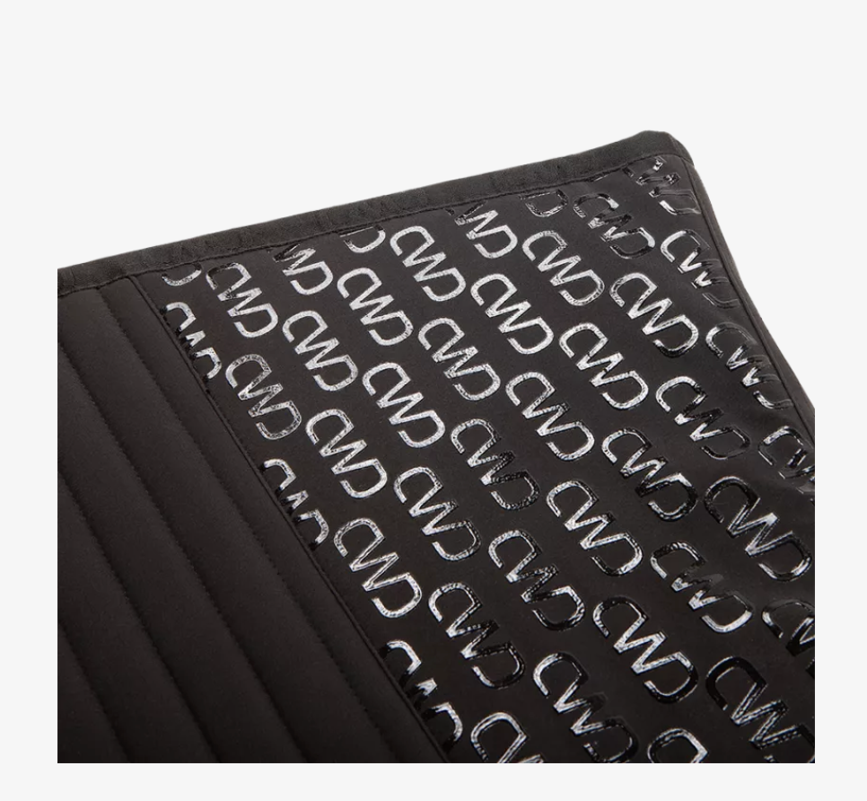 CWD Black Saddle Pad