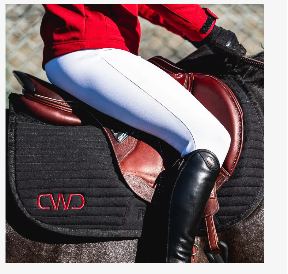 CWD Black Saddle Pad