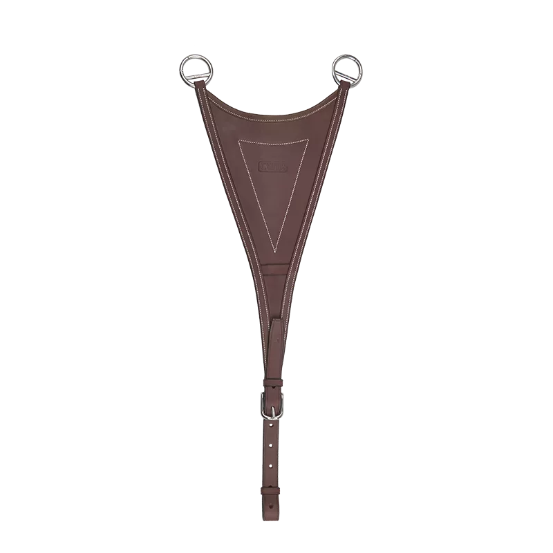 CWD Raised bib martingale attachment