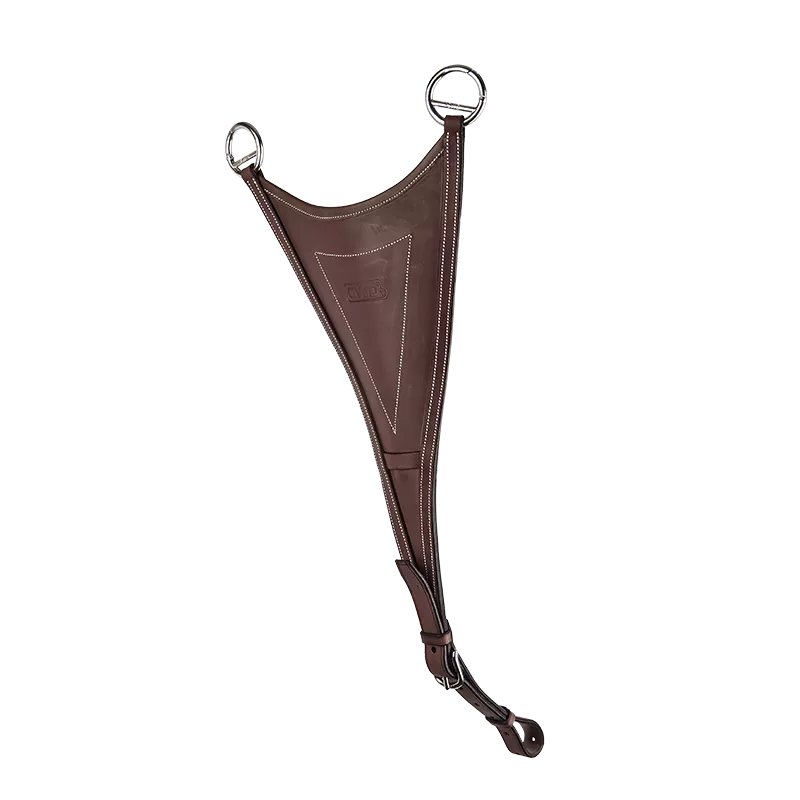 CWD Raised bib martingale attachment